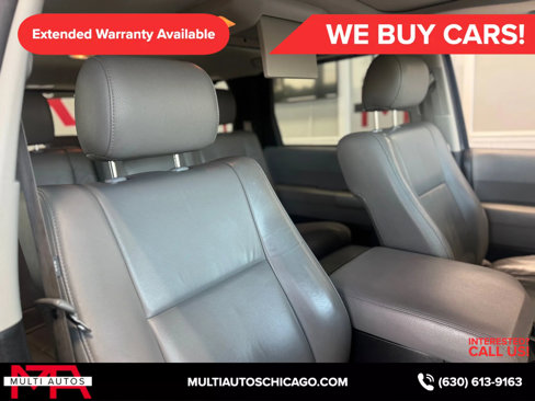 Used 2016 Toyota Sequoia Limited w/ Safety & Convenience Package image 19