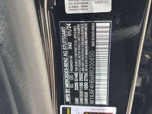 Used 2024 Mercedes-Benz C 300 4MATIC Sedan w/ AMG Line w/ Night Package image 28