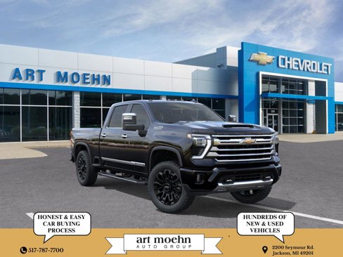 New 2025 Chevrolet Silverado 2500 High Country w/ High Country Premium Package image 1