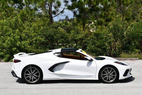Used 2023 Chevrolet Corvette Stingray Premium Cpe w/ Z51 Performance Package image 31