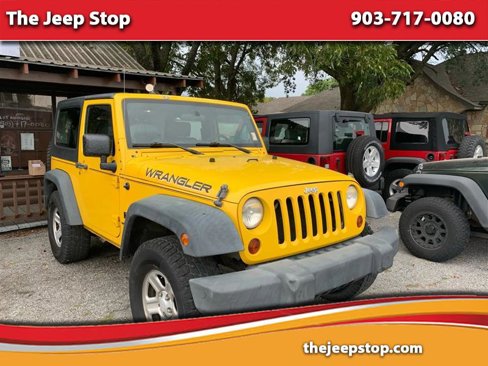 Used 2009 Jeep Wrangler X image 1