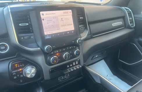 Used 2022 RAM 1500 Laramie w/ Sport Appearance Package image 19
