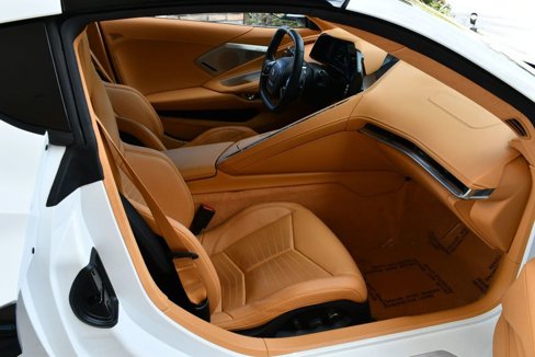 Used 2023 Chevrolet Corvette Stingray Premium Cpe w/ Z51 Performance Package image 45