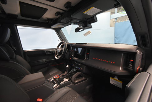 New 2025 Ford Bronco Raptor w/ Interior Carbon Fiber Pack image 18