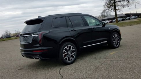 New 2025 Cadillac XT6 Sport w/ Technology Package image 8