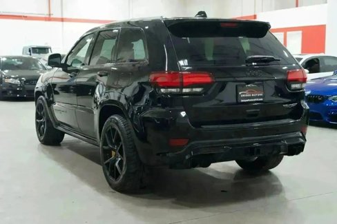 Used 2018 Jeep Grand Cherokee Trackhawk image 4