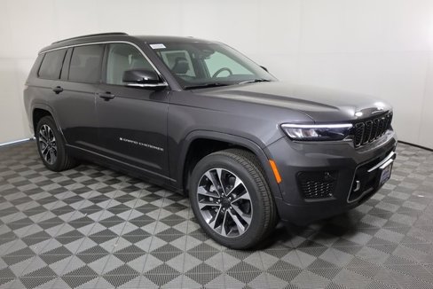 New 2025 Jeep Grand Cherokee L Overland w/ Advanced Protech Group III image 2