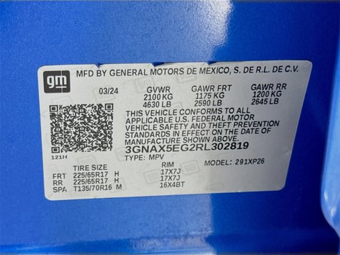 Used 2024 Chevrolet Equinox LS image 44