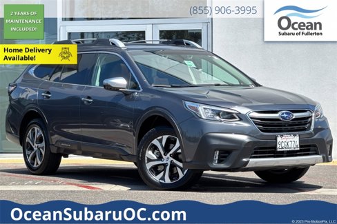 Certified 2022 Subaru Outback Touring XT image 1