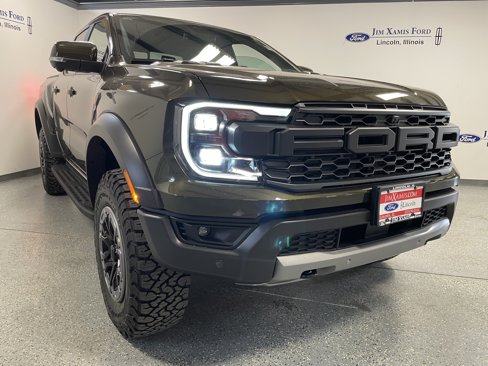 New 2025 Ford Ranger Raptor image 34