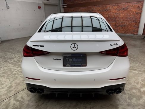 New 2025 Mercedes-Benz C 43 AMG 4MATIC Sedan image 4