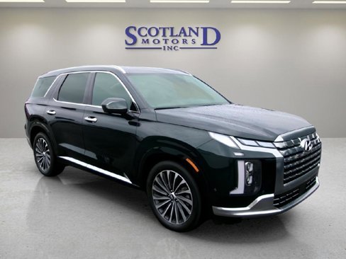 Used 2025 Hyundai Palisade Calligraphy image 4