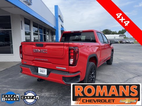 Used 2024 GMC Sierra 1500 Elevation image 3