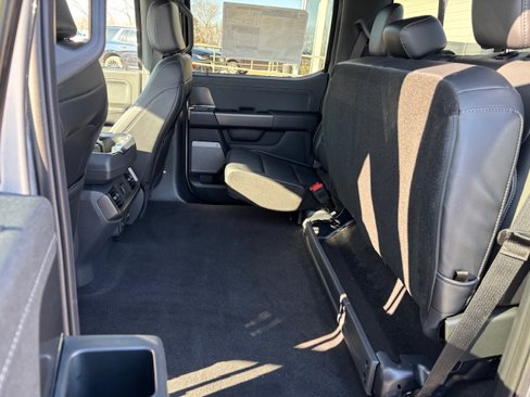 New 2025 Ford F150 Lariat w/ Equipment Group 501A Mid image 25