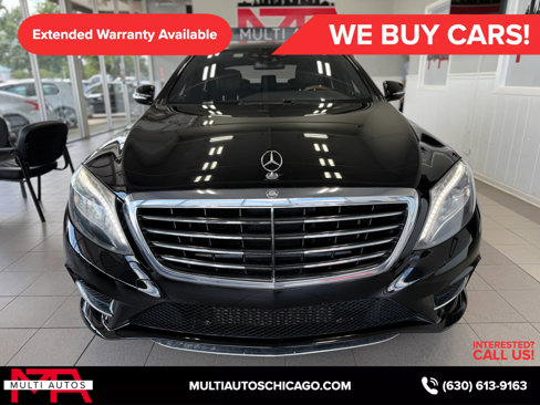 Used 2014 Mercedes-Benz S 550 Sedan image 10