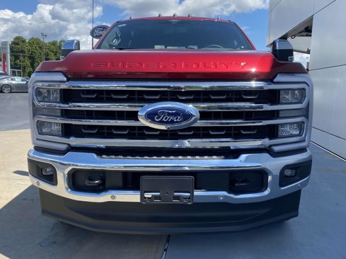 New 2025 Ford F250 King Ranch w/ Chrome Package image 9