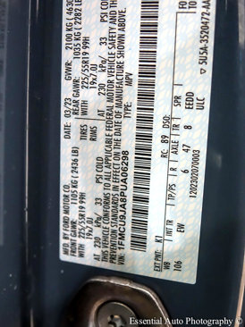 Used 2023 Ford Escape Platinum w/ Class II Trailer Tow Package image 37