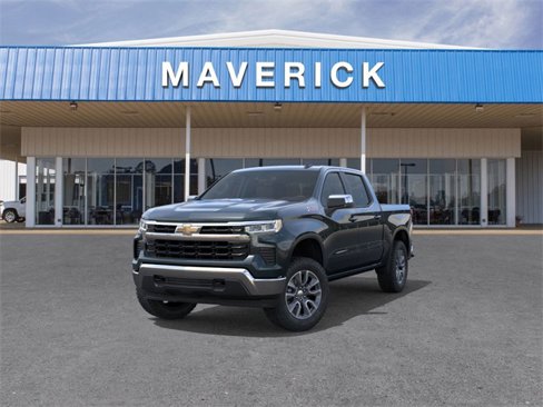 New 2026 Chevrolet Silverado 1500 LT w/ Z71 Off-Road Package image 8