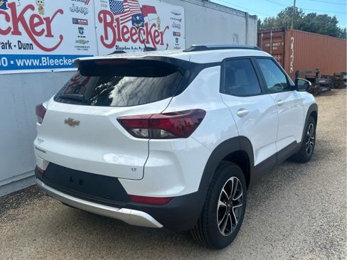 New 2026 Chevrolet TrailBlazer LT image 3