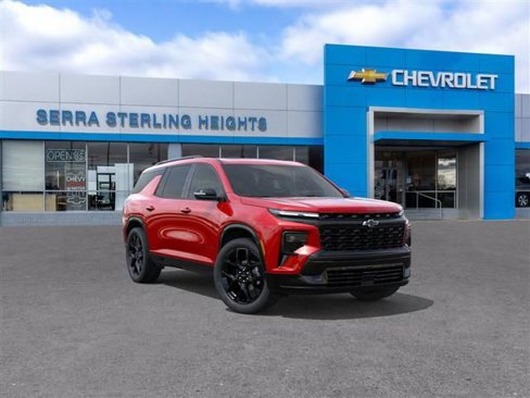 New 2026 Chevrolet Traverse RS w/ LPO, Floor Liner Package image 1
