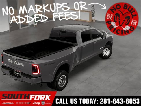 New 2026 RAM 3500 Laramie image 5