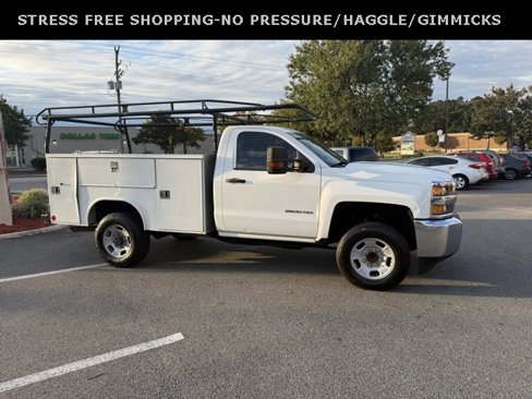Used 2018 Chevrolet Silverado 2500 W/T w/ WT Convenience Package image 2