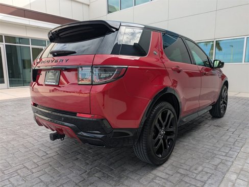 Certified 2024 Land Rover Discovery Sport Dynamic SE image 5