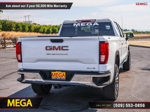 Used 2021 GMC Sierra 1500 SLE image 10
