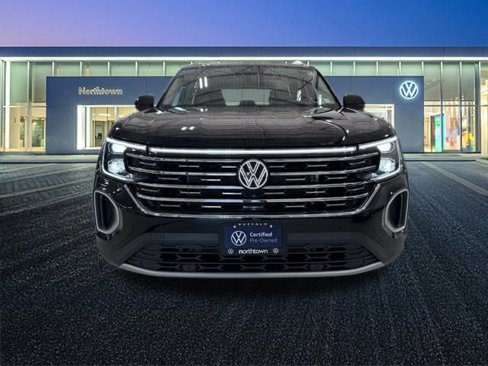 Certified 2025 Volkswagen Atlas SEL image 9
