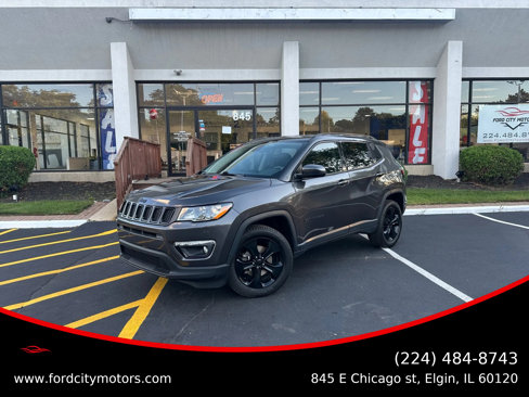 Used 2019 Jeep Compass Latitude image 1