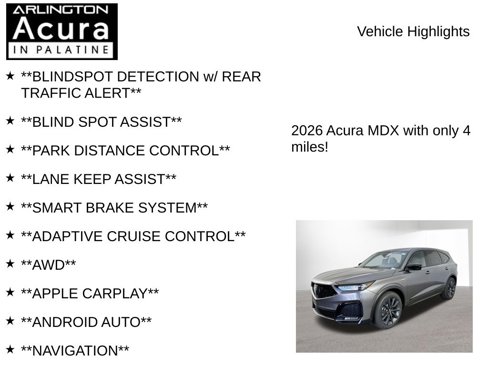 New 2026 Acura MDX A-Spec image 7