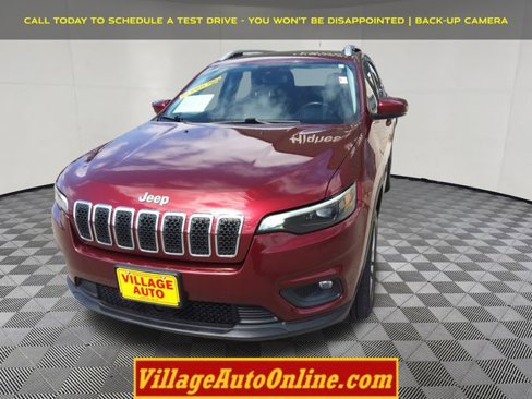 Used 2021 Jeep Cherokee Latitude Plus image 8