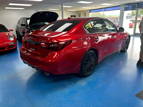 Used 2023 INFINITI Q50 Luxe w/ Cargo Package image 33