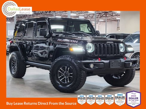 Used 2024 Jeep Wrangler Unlimited Rubicon image 1