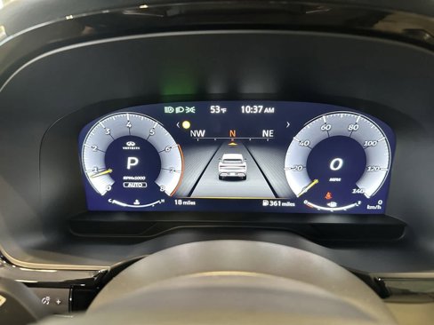 New 2025 INFINITI QX60 Luxe w/ Vision Package image 14