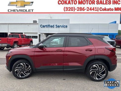 Used 2024 Chevrolet TrailBlazer RS w/ Convenience Package image 4
