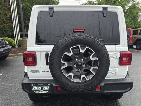 New 2025 Jeep Wrangler Sahara image 14