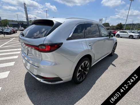 Certified 2025 MAZDA CX-90 3.3 Turbo S w/ Premium Plus image 5