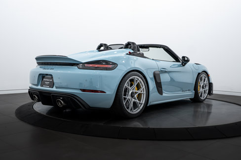 New 2025 Porsche 718 Boxster Spyder RS image 7