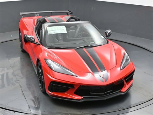 New 2026 Chevrolet Corvette Stingray Preferred Conv w/ 2LT image 27