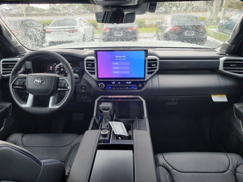 New 2025 Toyota Tundra Platinum image 17