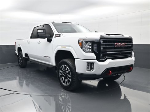 Used 2023 GMC Sierra 2500 AT4 w/ AT4 Preferred Package image 3