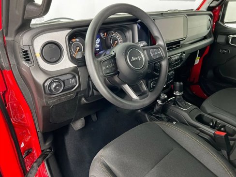 New 2025 Jeep Wrangler Sport image 10