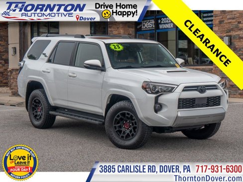 Used 2023 Toyota 4Runner TRD Off-Road Premium w/ Moonroof Package image 1