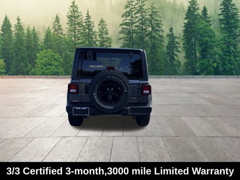 Used 2021 Jeep Wrangler Unlimited Sport image 6