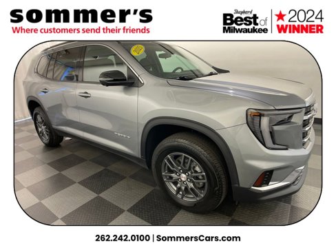 Certified 2025 GMC Acadia Elevation image 6