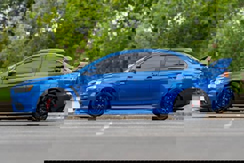 Used 2015 Mitsubishi Lancer Evolution GSR image 81