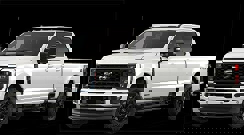 New 2026 Ford F350 Lariat w/ Black Appearance Package image 1