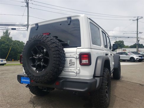 New 2025 Jeep Wrangler Willys image 15