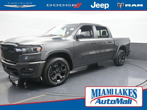 New 2025 RAM 1500 Big Horn image 1